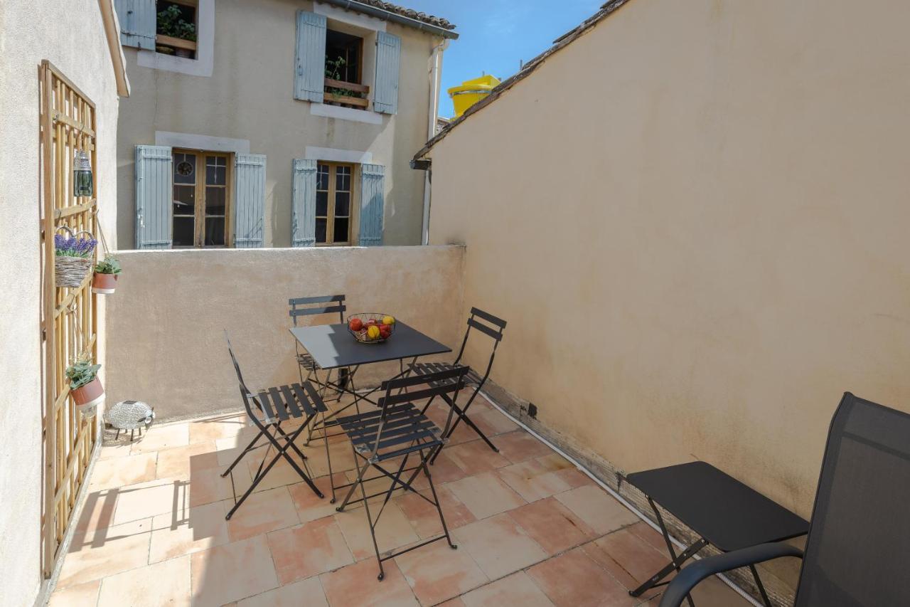 Appartement Terrasse Climatise Calme En Centre-Ville LʼIsle-sur-la-Sorgue Exteriör bild